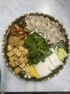 Hình ảnh Bún đậu tá lả vip 2 người
