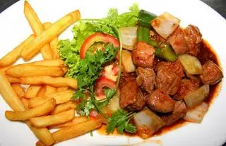 Hình ảnh bò lúc lắc
