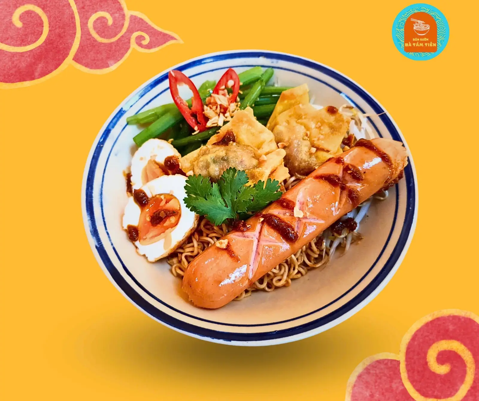 Hình ảnh Mì trộn cay Mama ơi