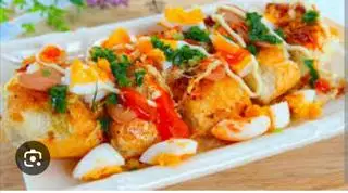 Hình ảnh Bánh mì nướng sa tế 