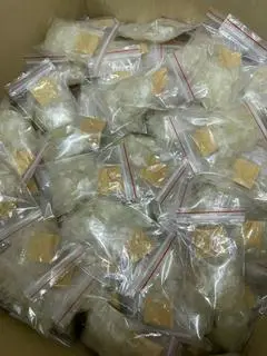 Hình ảnh Bánh tráng phơi sương muối nhuyễn ( set 5 túi )