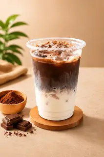 Hình ảnh ly 700ml cacao latte