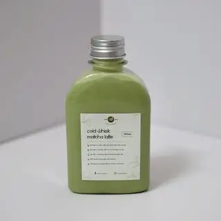 Hình ảnh Cold Whisk Matcha Latte - 250ml