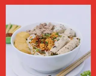 Hình ảnh Bún Riêu Giò - Bò - Mọc