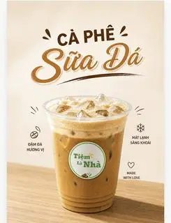 Hình ảnh Cà Phê Sữa