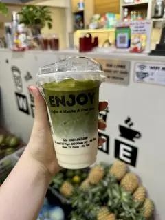 Hình ảnh Matcha latte kem muối - size M