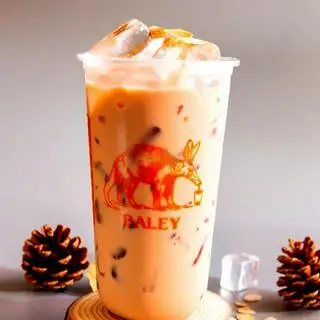 Hình ảnh Trà Sữa Hạnh Nhân