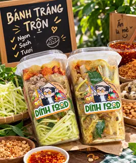 Hình ảnh Ly vuông trộn thập cẩm