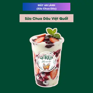 Hình ảnh Sữa chua dâu việt quất - M