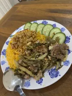 Hình ảnh CƠM RANG DƯA BÒ
