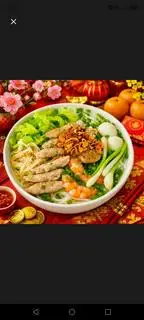 Hình ảnh bún cá thác lác đặt biệt