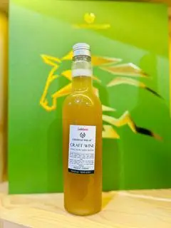 Hình ảnh Nước Trái Cây Lên Men- Nho Xanh 500ml