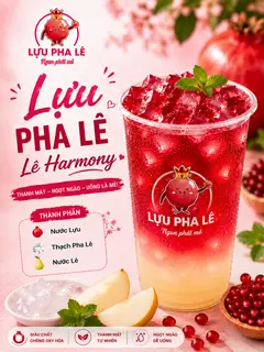Hình ảnh Lựu Pha Lê Harmony