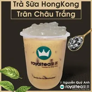 Hình ảnh Trà Sữa HongKong Trân Châu Trắng