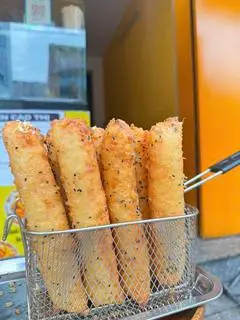 Hình ảnh Combo 10 chuối chiên mè đen