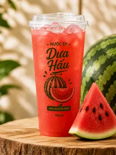 Hình ảnh Dưa hấu - ly 700ml