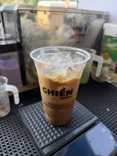 Hình ảnh cafe sữa pha phin