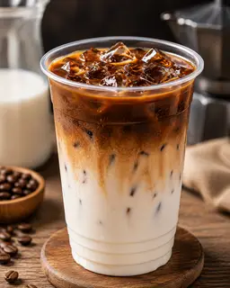Hình ảnh Cafe Sữa Tươi Size L