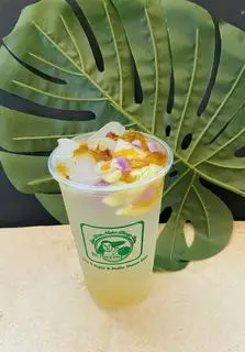 Hình ảnh Dừa tắc xí muội mix dừa nước