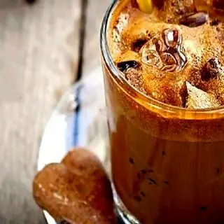 Hình ảnh Cà phê sữa - đá