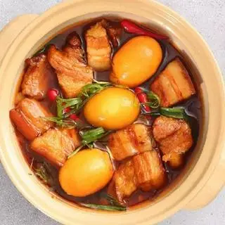 Hình ảnh Thịt kho tàu thêm