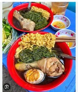 Hình ảnh mì gà tần