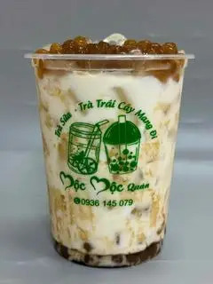Hình ảnh Sữa tươi trân châu đường đen