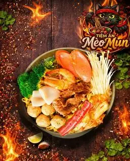 Hình ảnh Mỳ cay trộn Thập Cẩm Vip