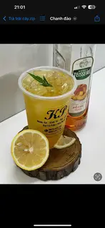 Hình ảnh Trà chanh đào