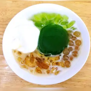 Hình ảnh Sữa chua thạch lá nếp