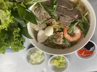 Hình ảnh hủ tíu nam vang thập cẩm
