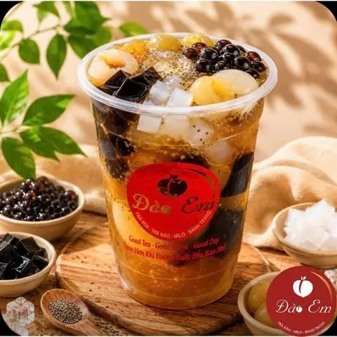 Hình ảnh Hồng Trà Bí Đao Lục Vị (Size L)