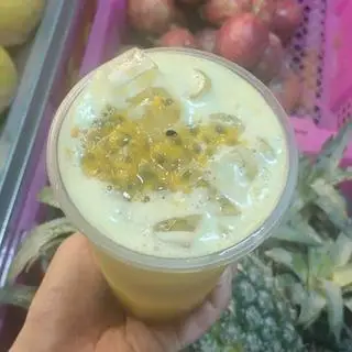 Hình ảnh Nước mía chanh leo hạt chia 