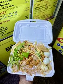 Hình ảnh Dẻo trộn mỡ hành tóp mỡ tóp mỡ