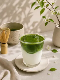 Hình ảnh Matcha Latte ❤️
