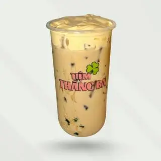 Hình ảnh Trà sữa kem trứng