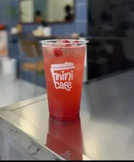 Hình ảnh Trà dâu hạt chia