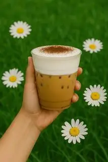 Hình ảnh cà phê muối 