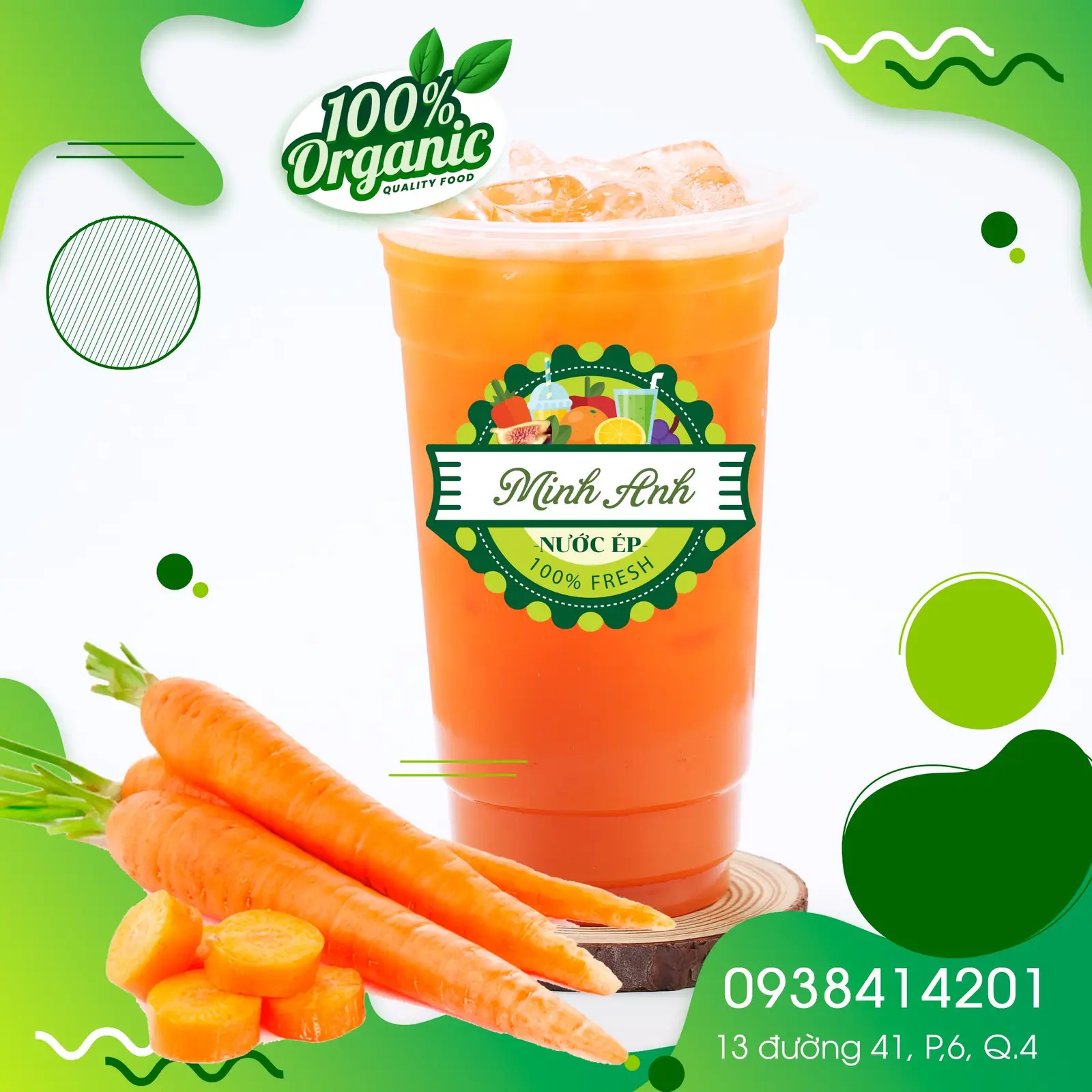 Hình ảnh Nước ép cà rốt