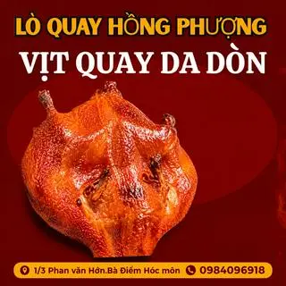 Hình ảnh Vit Quay da giòn (4-5 người ăn)