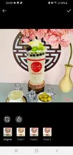 Hình ảnh Trà sữa gạo Junichiro đặc biệt full topping size l