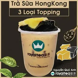 Hình ảnh Trà Sữa HongKong Combo 3 Topping