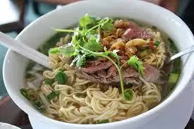 Hình ảnh Mì tôm thịt bò