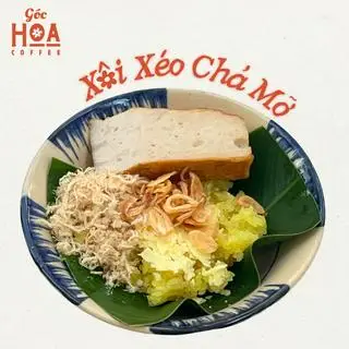Hình ảnh Xôi xéo chả mỡ nướng