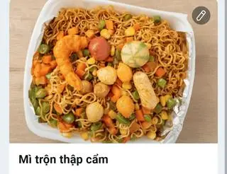 Hình ảnh Mì trộn thập cẩm