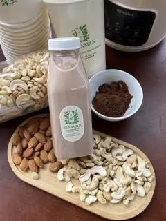 Hình ảnh Hạnh nhân mix Điều cacao