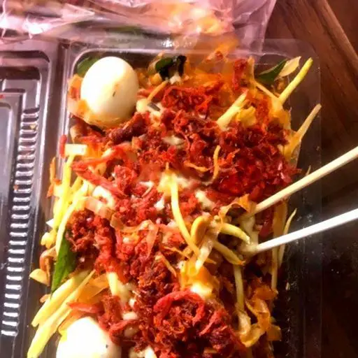 Hình ảnh Bánh Tráng Trộn Bơ