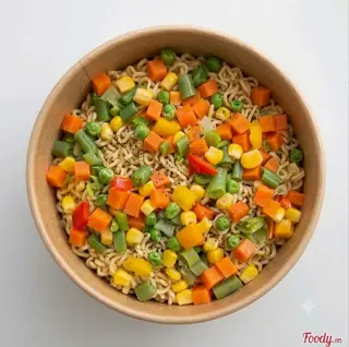Hình ảnh Mì Trộn Rau Củ