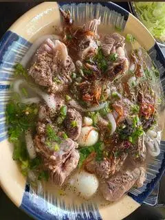 Hình ảnh Bánh canh sườn ( Bột sắt) 