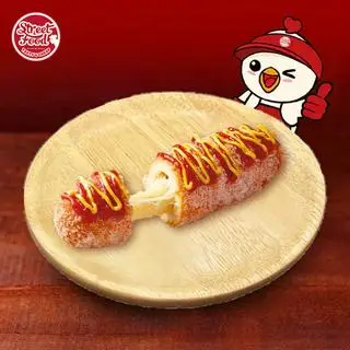 Hình ảnh Hotdog Phô Mai Xúc Xích